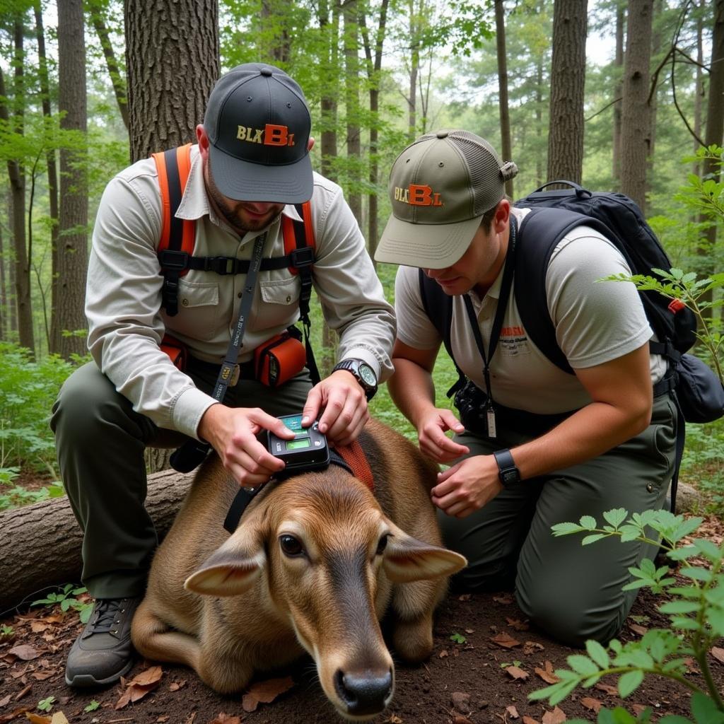 Researchers Using GPS Tracking on Wildlife