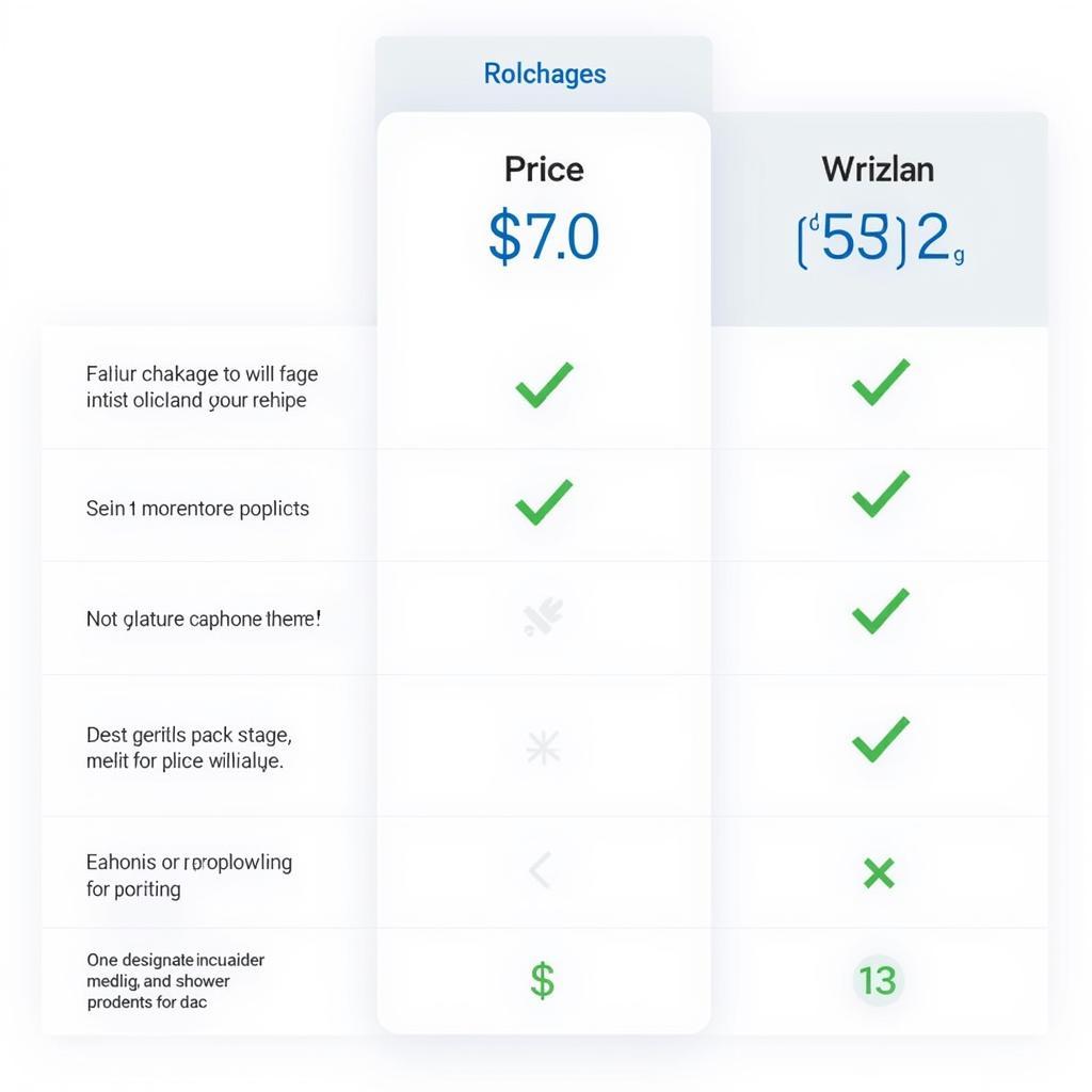 Wilkins Research Services Pricing and Packages