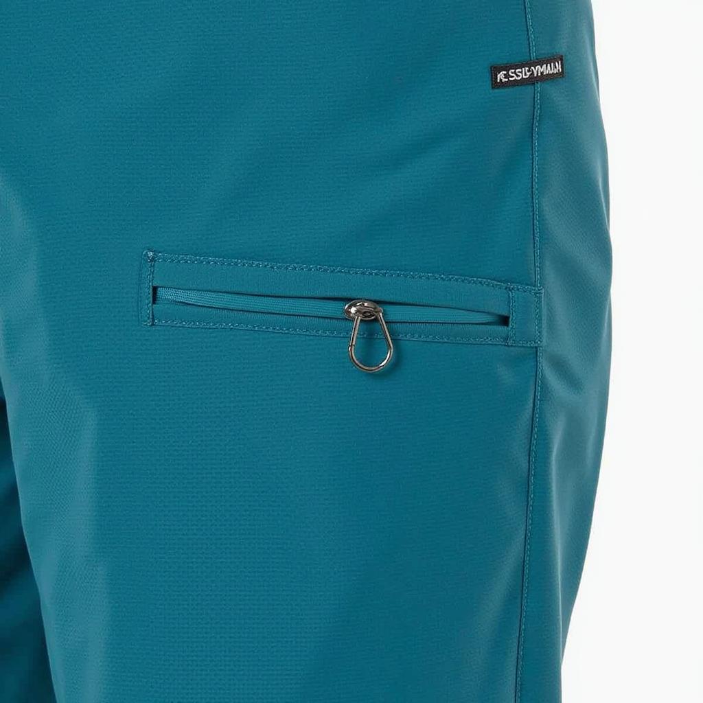 Close-up view of the Women's Outdoor Research Ferrosi Pant Fabric