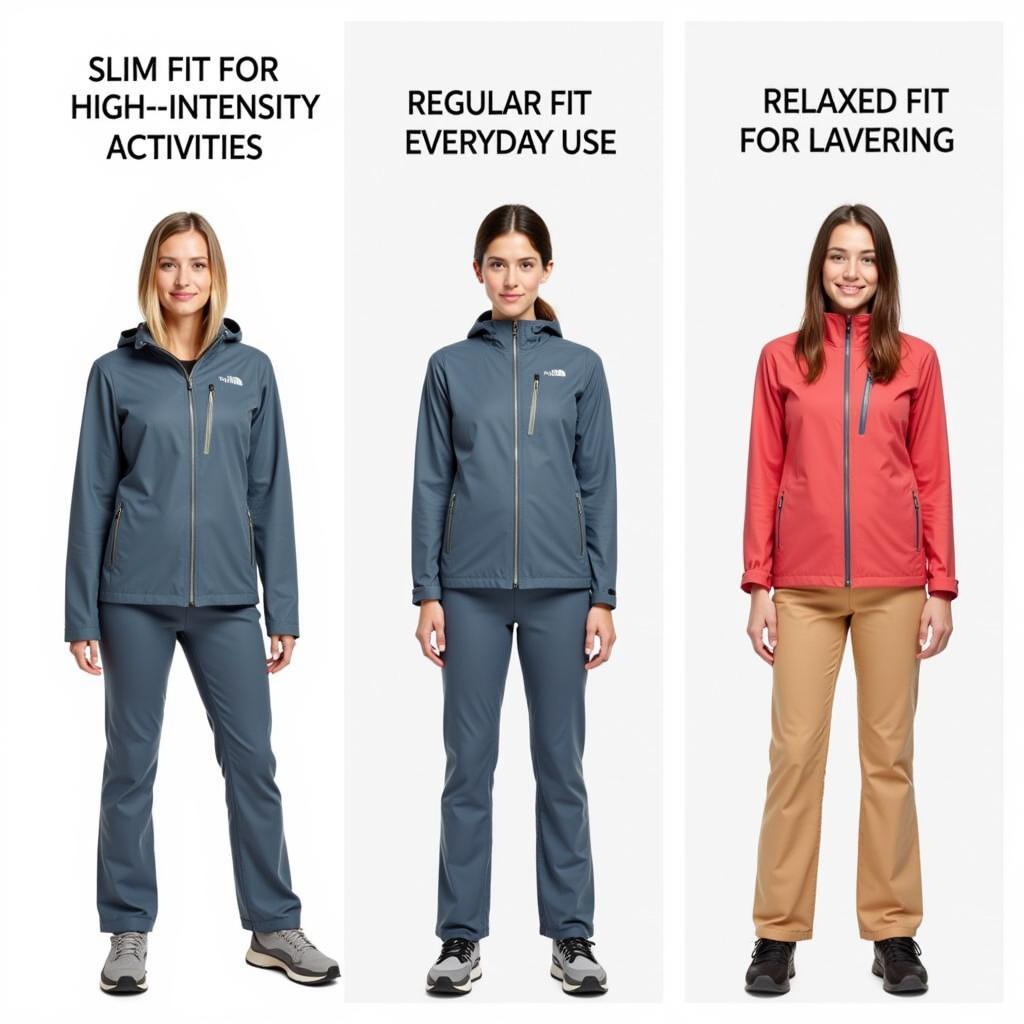 Women's Outdoor Research Rain Jacket Fit Guide