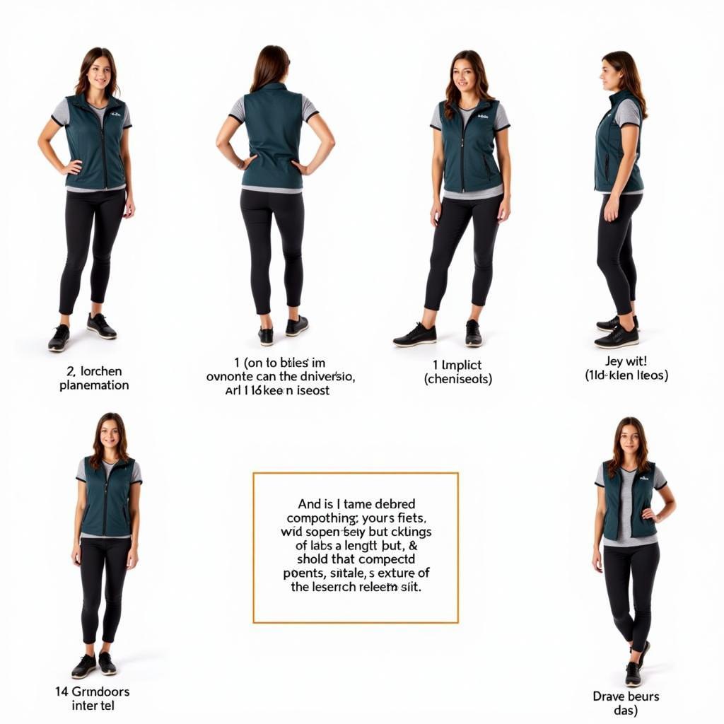 Women's Outdoor Research Vest Fit Guide