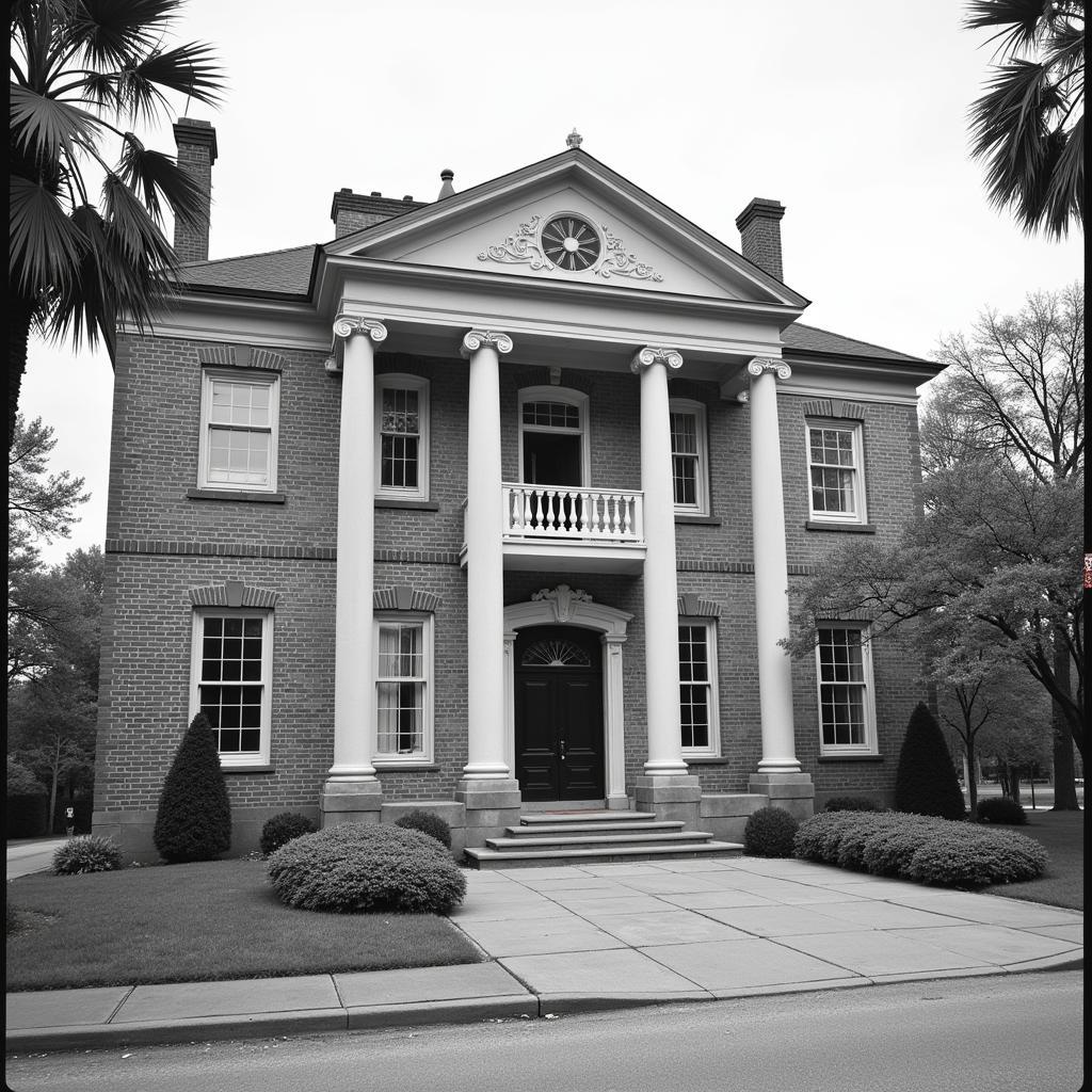 Walter Reed Army Institute of Research Historical Building