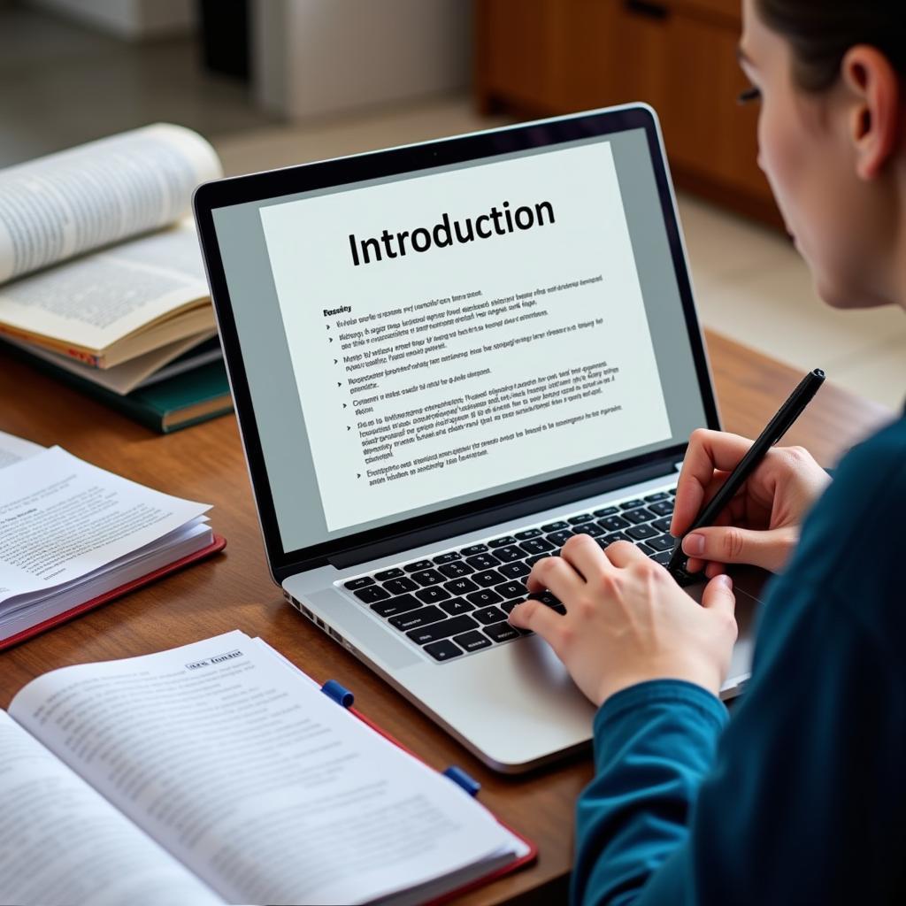 Writing a Research Introduction