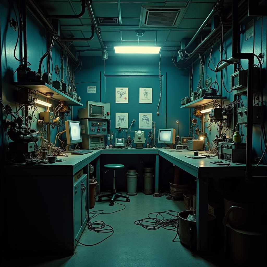 Laboratory Equipment Inside X 13 Research Facility