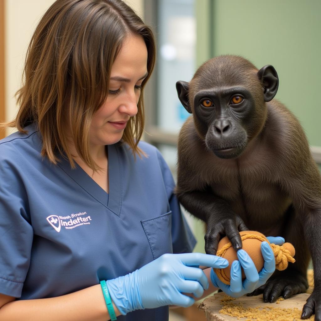 Primate Care at Yerkes