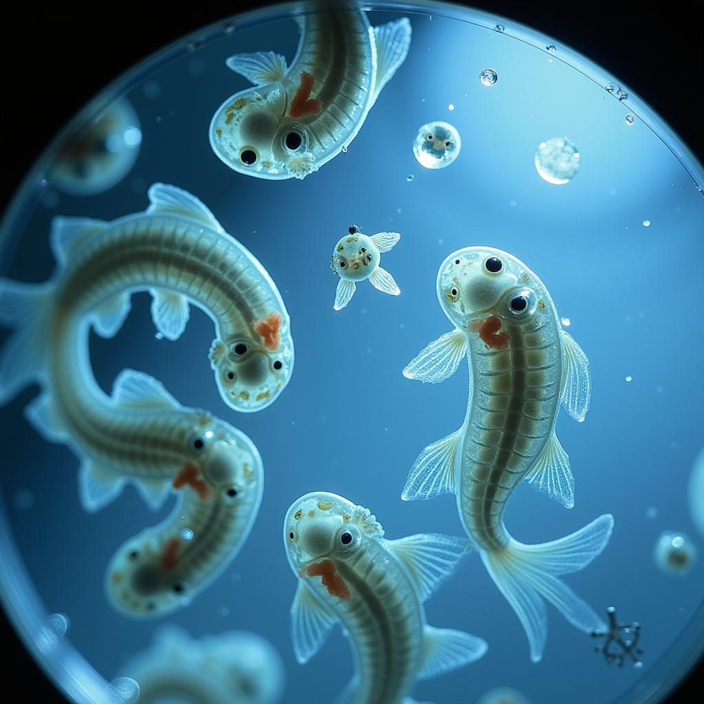 Zebrafish Embryo Development Research