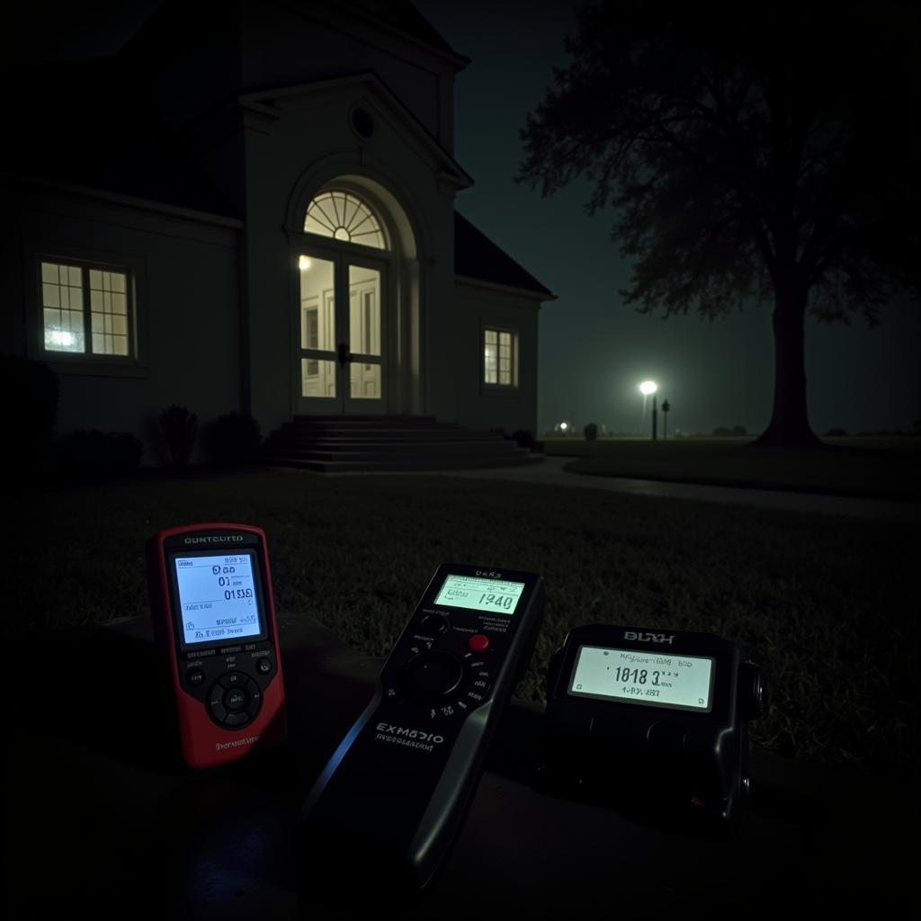 Paranormal Investigation at 13785 Research Blvd Austin TX