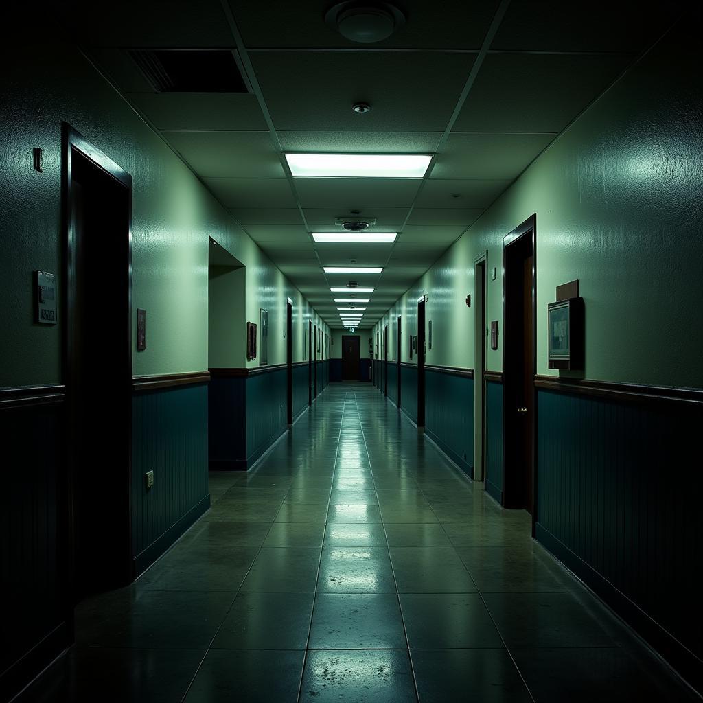 Interior view of a hallway at 145 Research Blvd Madison AL 35758