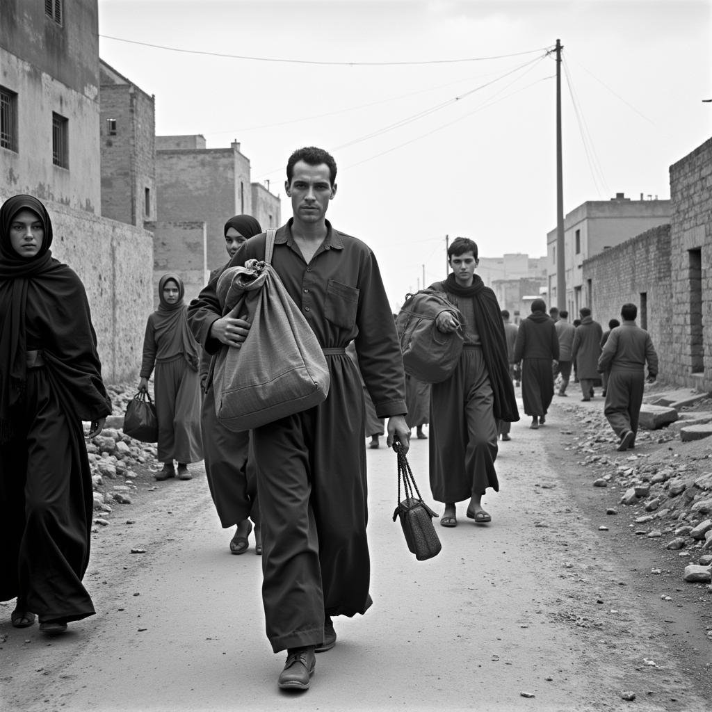 The 1948 Arab-Israeli War: Displacement and Conflict