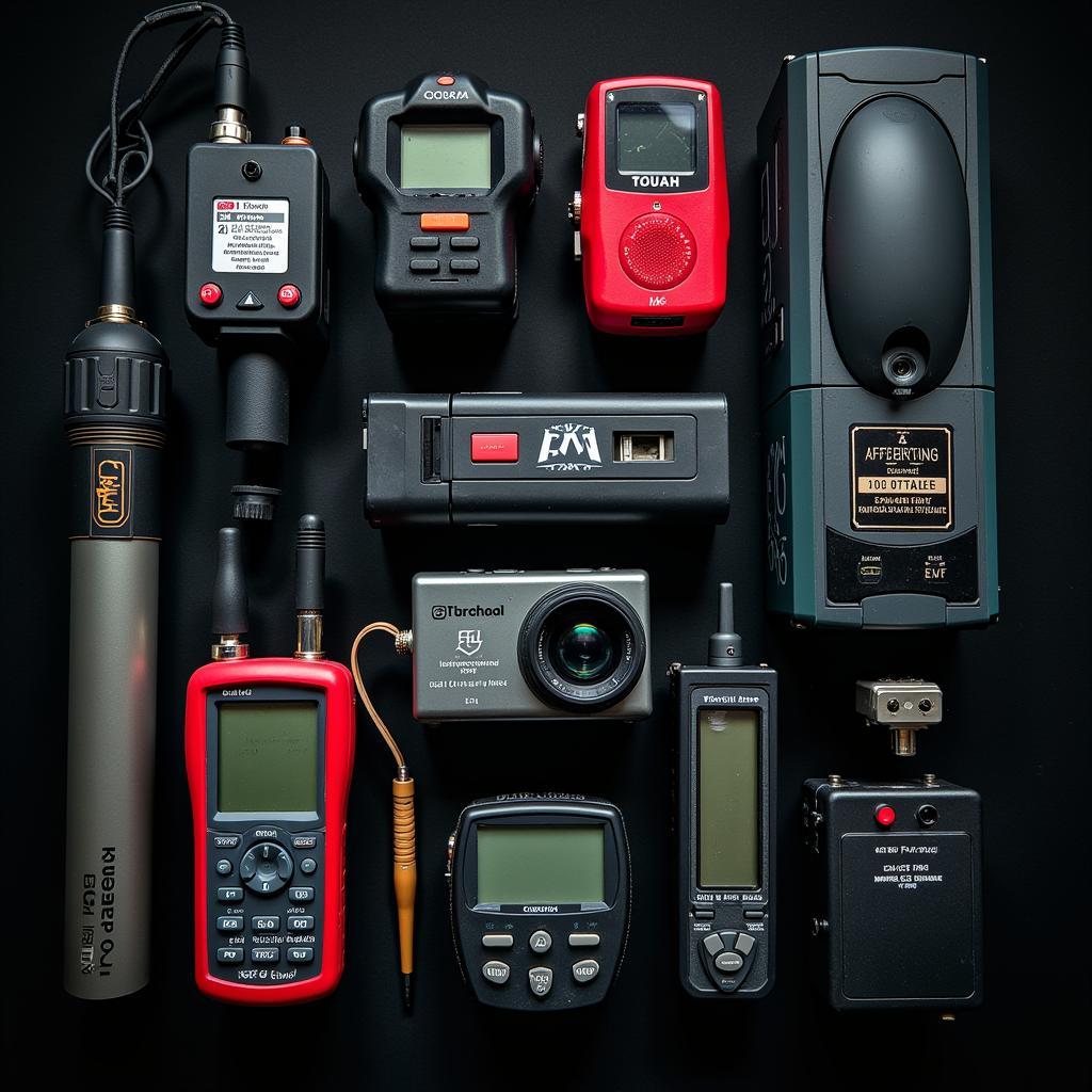 Paranormal Investigation Equipment