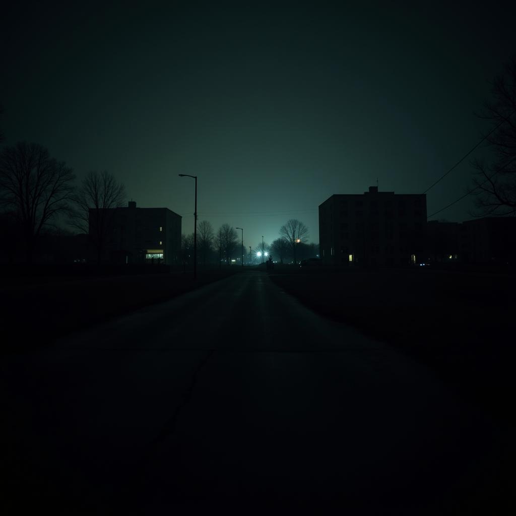 Night View of 6001 Research Park Blvd, Madison