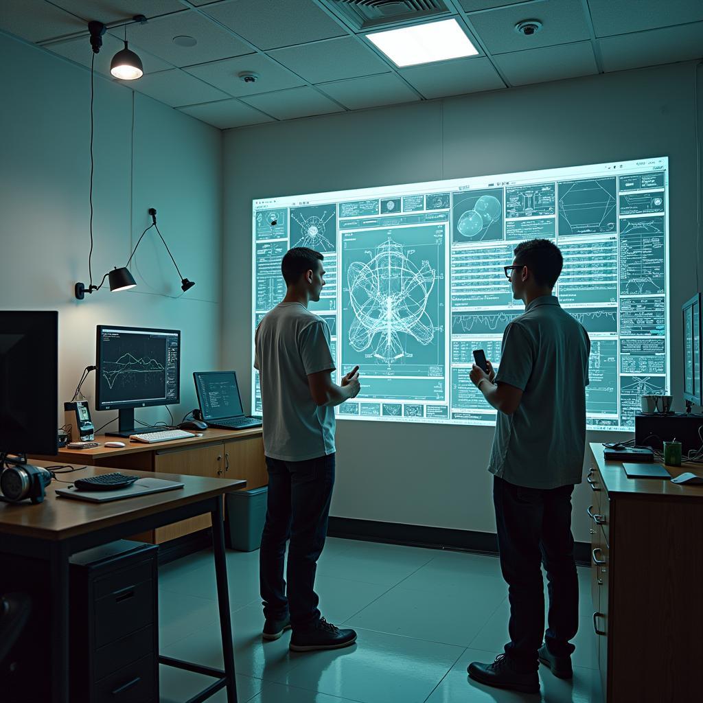 Laboratory Setting for 7th Sense Research