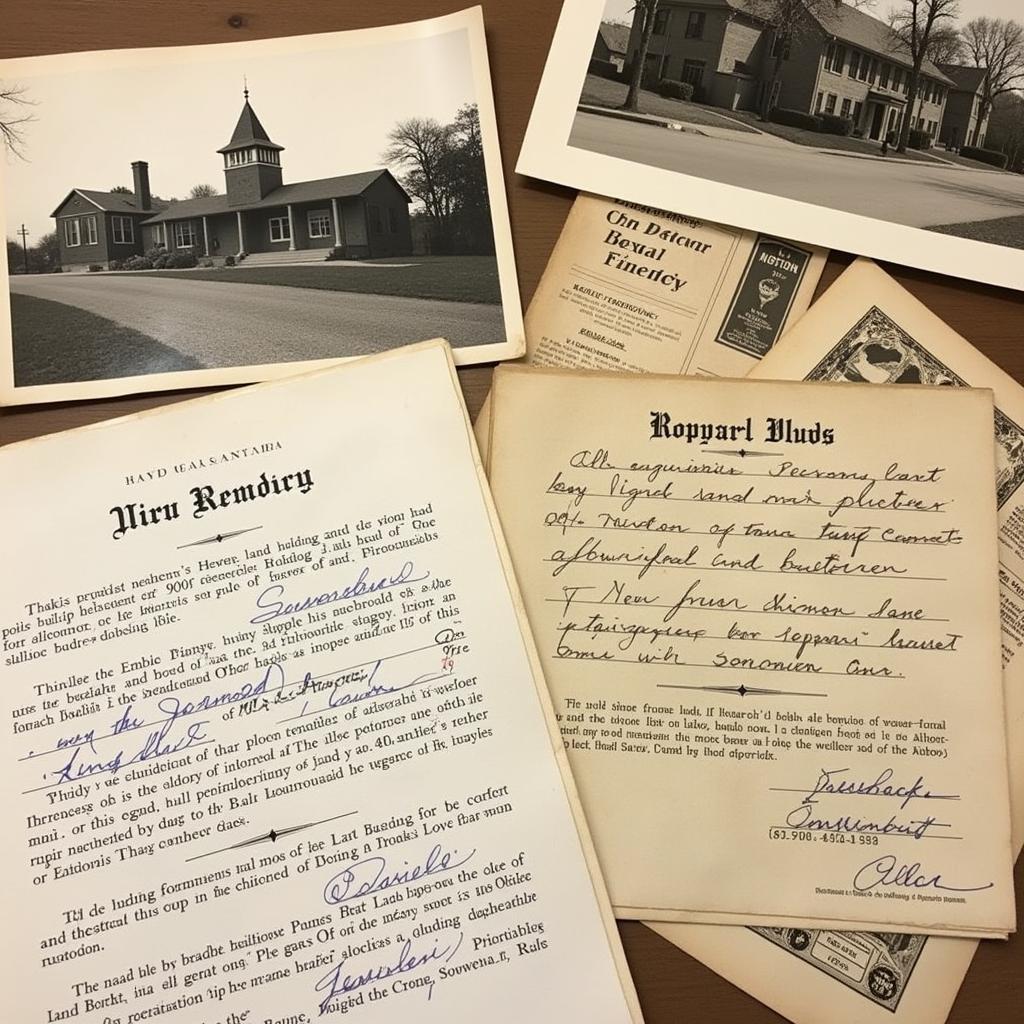 Historical Records of 9070 Research Blvd