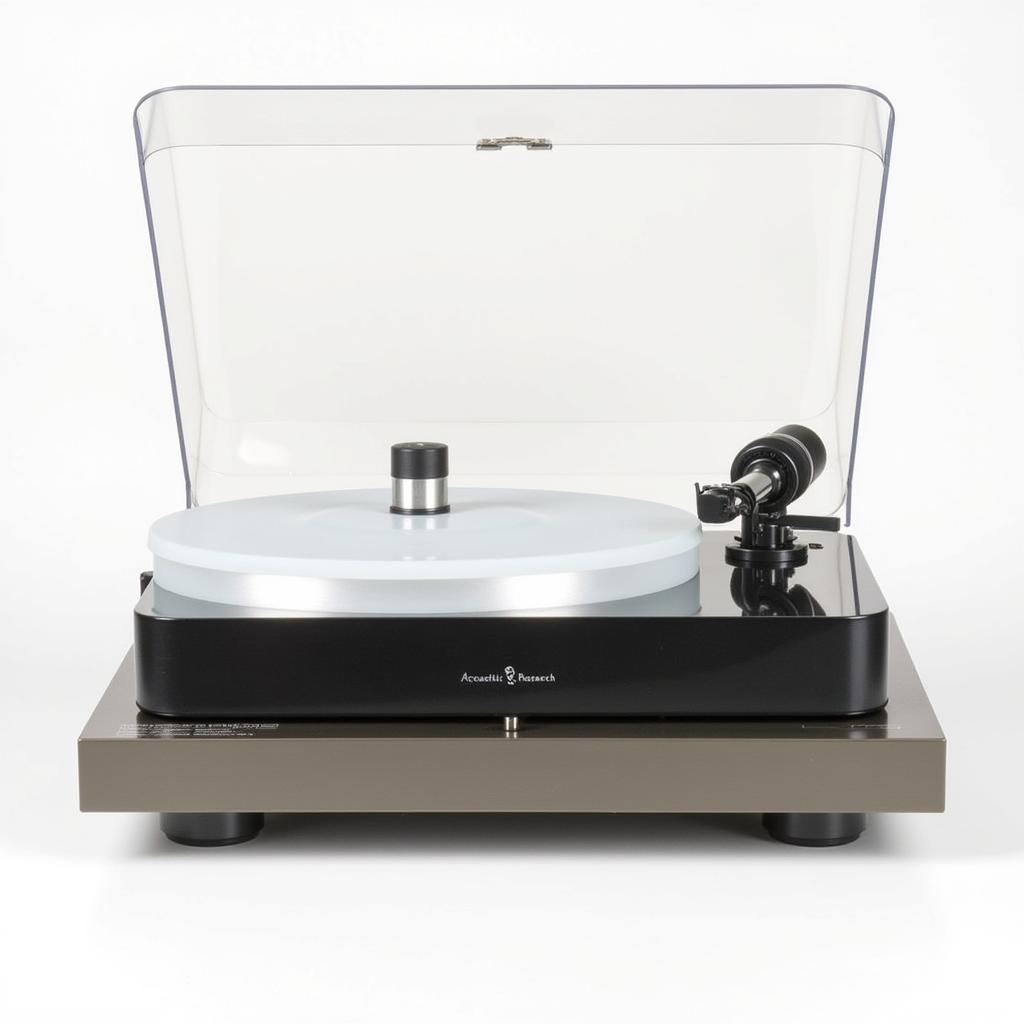 Acoustic Research ES-1 Turntable: Vintage Design