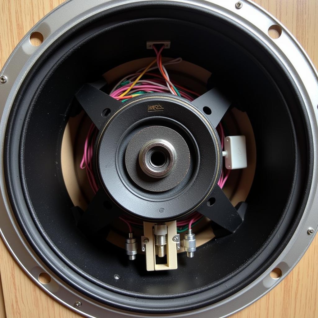 Acoustic Research Speaker Internal Components