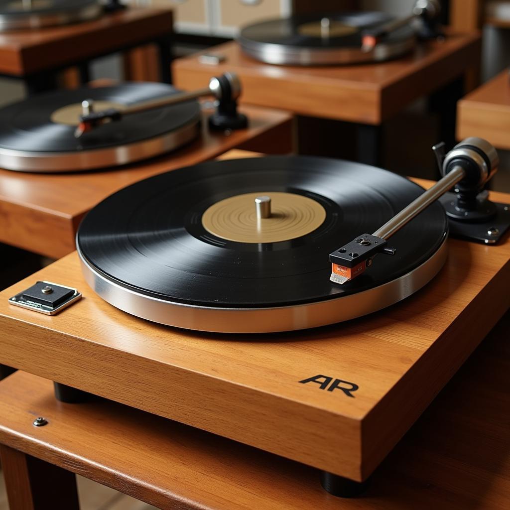 Vintage Acoustic Research Turntables for Sale: Exploring Classic Models