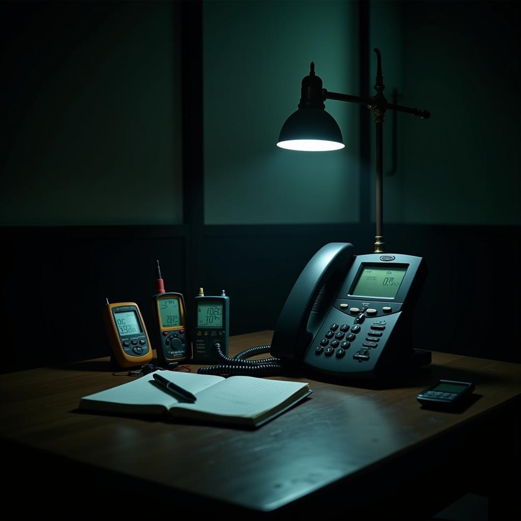 Action Research Phone Call Setup