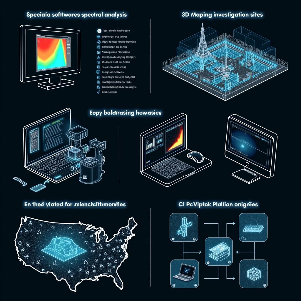 Advanced paranormal research platforms and software