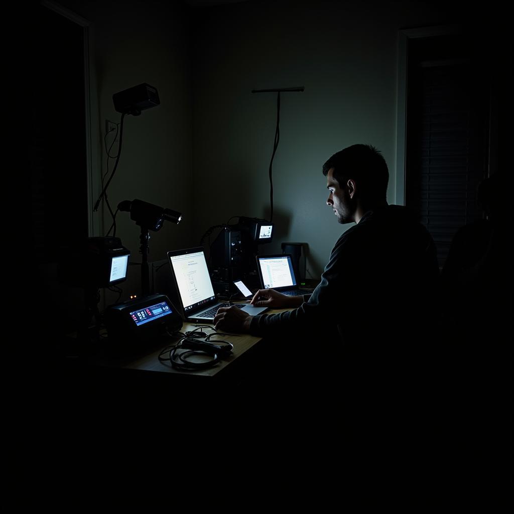Advanced Research and Technology in Paranormal Investigation