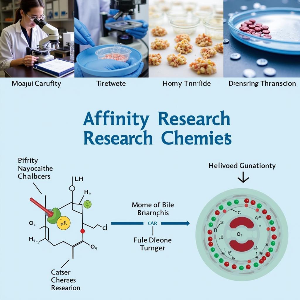 Affinity Research Chemical Applications in Biological Research