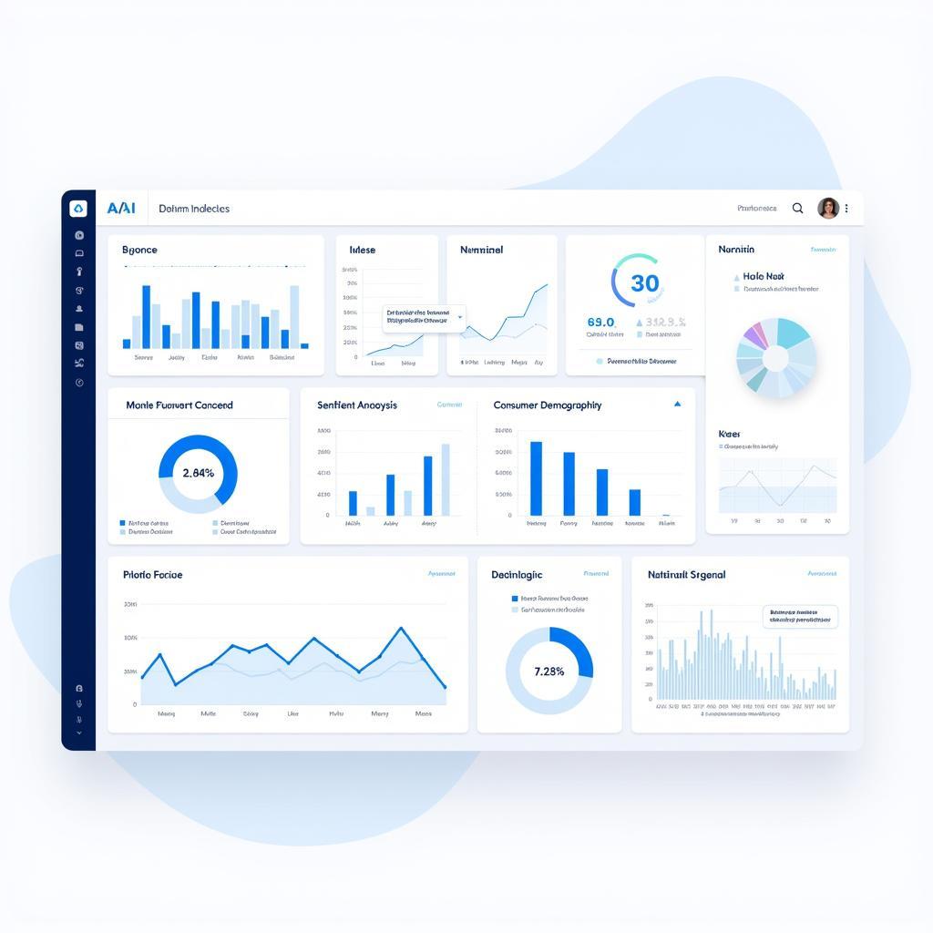 AI-Powered Market Research Dashboard