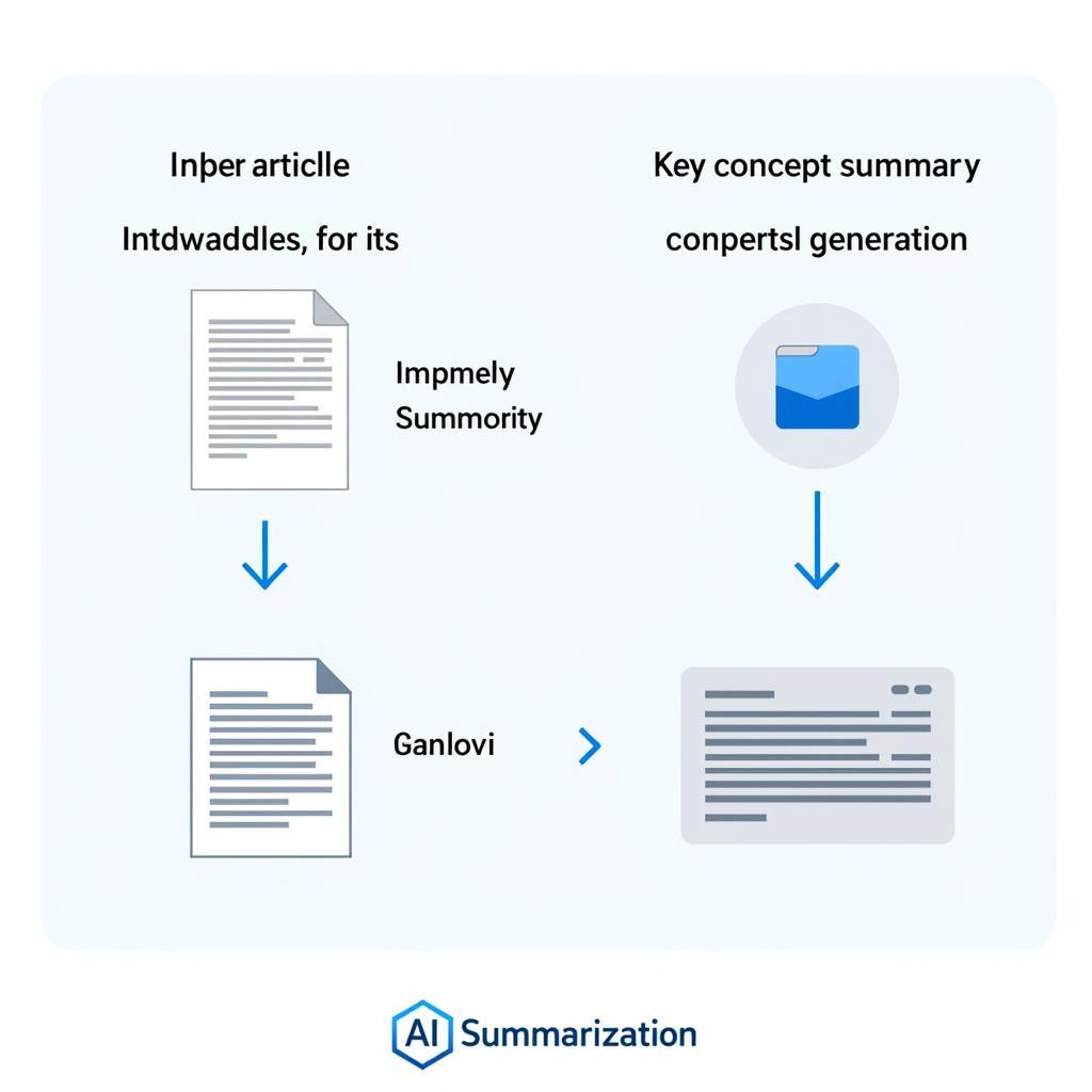 AI Summarization Process