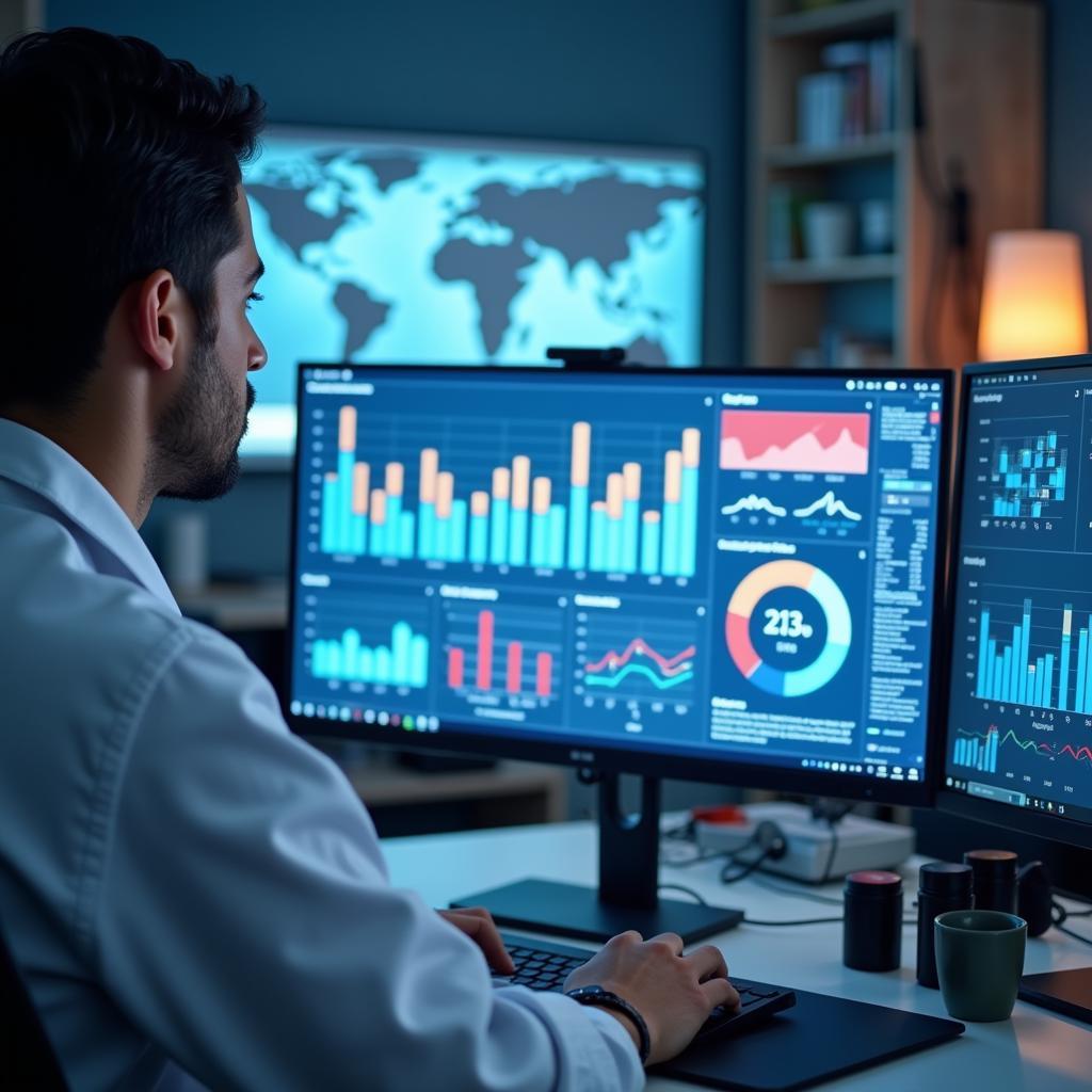 Data Analysis Techniques at the American Survey Research Institute