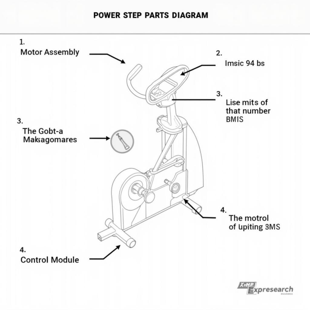 Understanding AMP Research Power Step Parts Diagrams