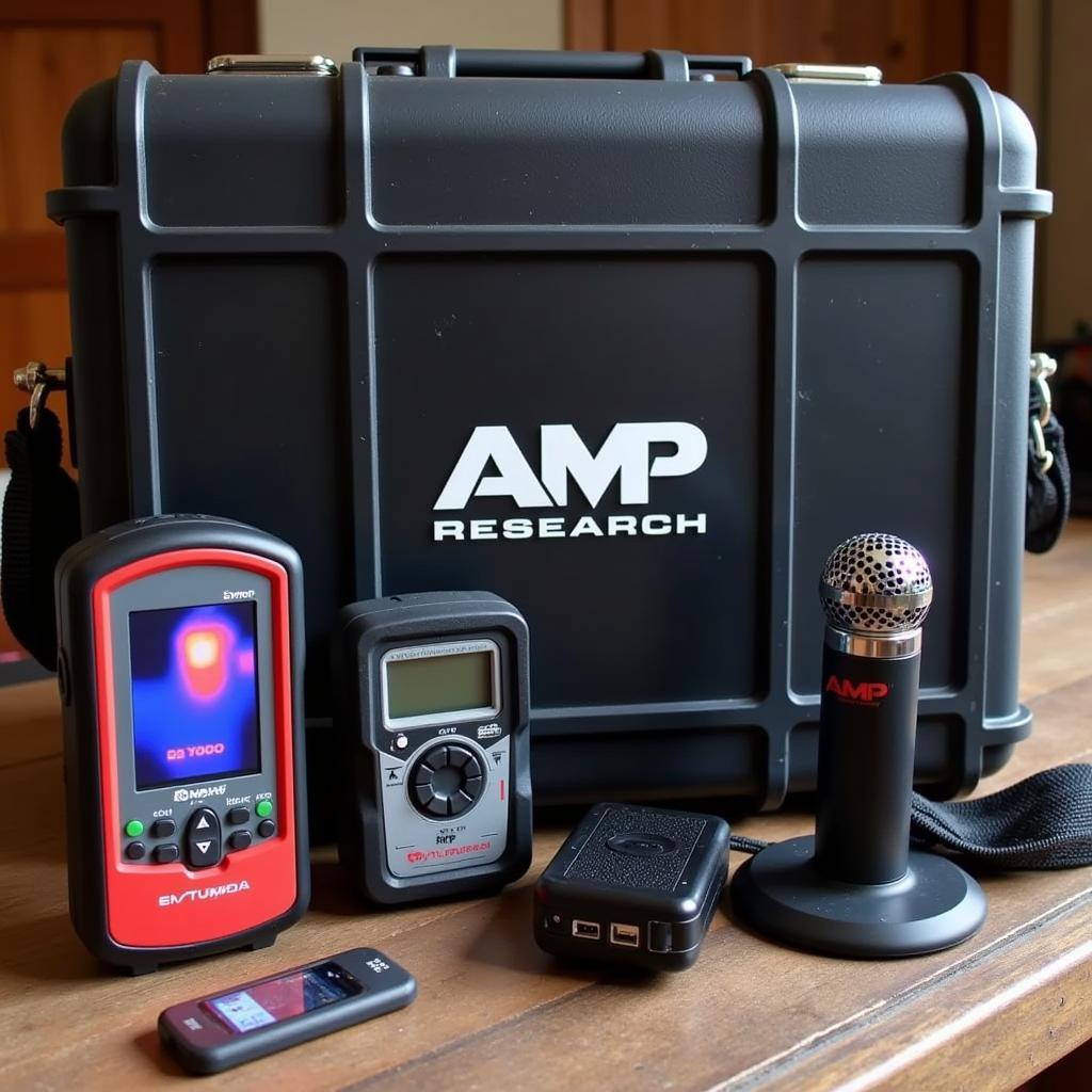 AMP Research Tundra Investigation Equipment