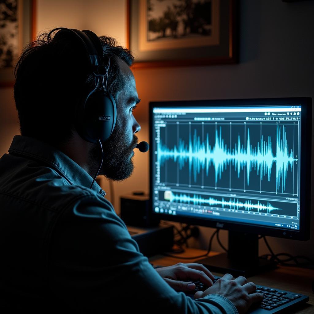 Analyzing Audio Recordings of Suspected Bigfoot Vocalizations