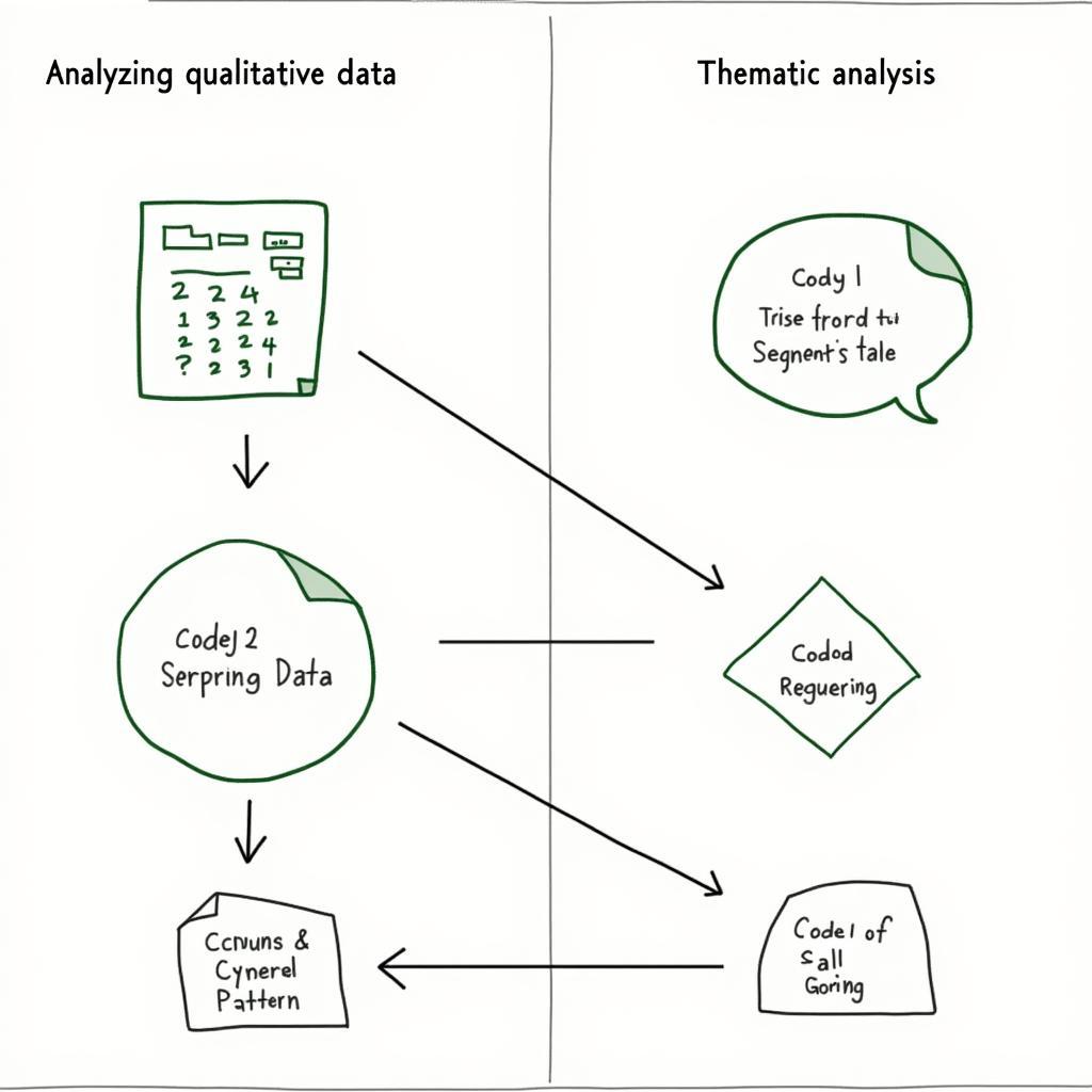 Analyzing Qualitative Data: Coding and Thematic Analysis