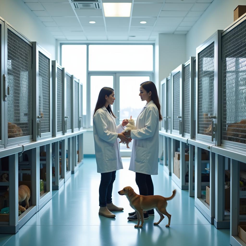 Modern Animal Research Laboratory