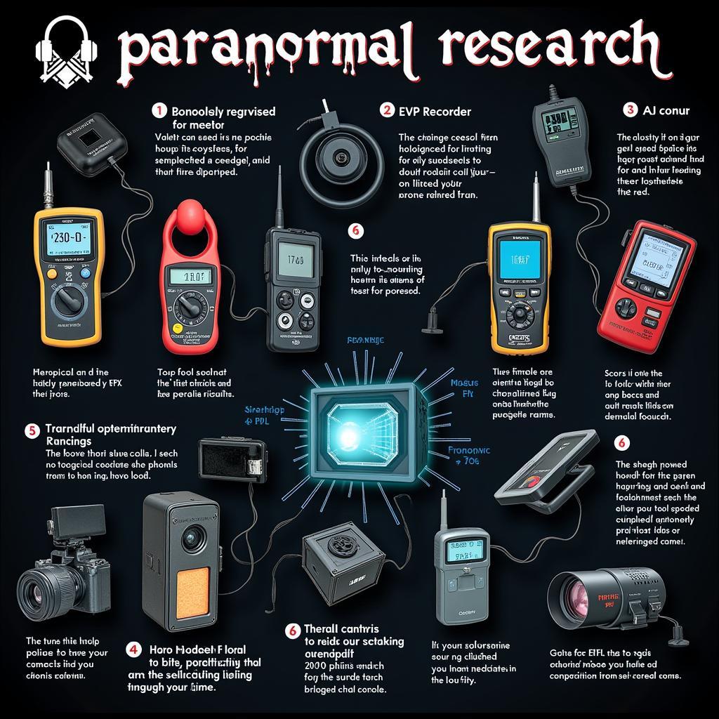 Paranormal Investigation Tools