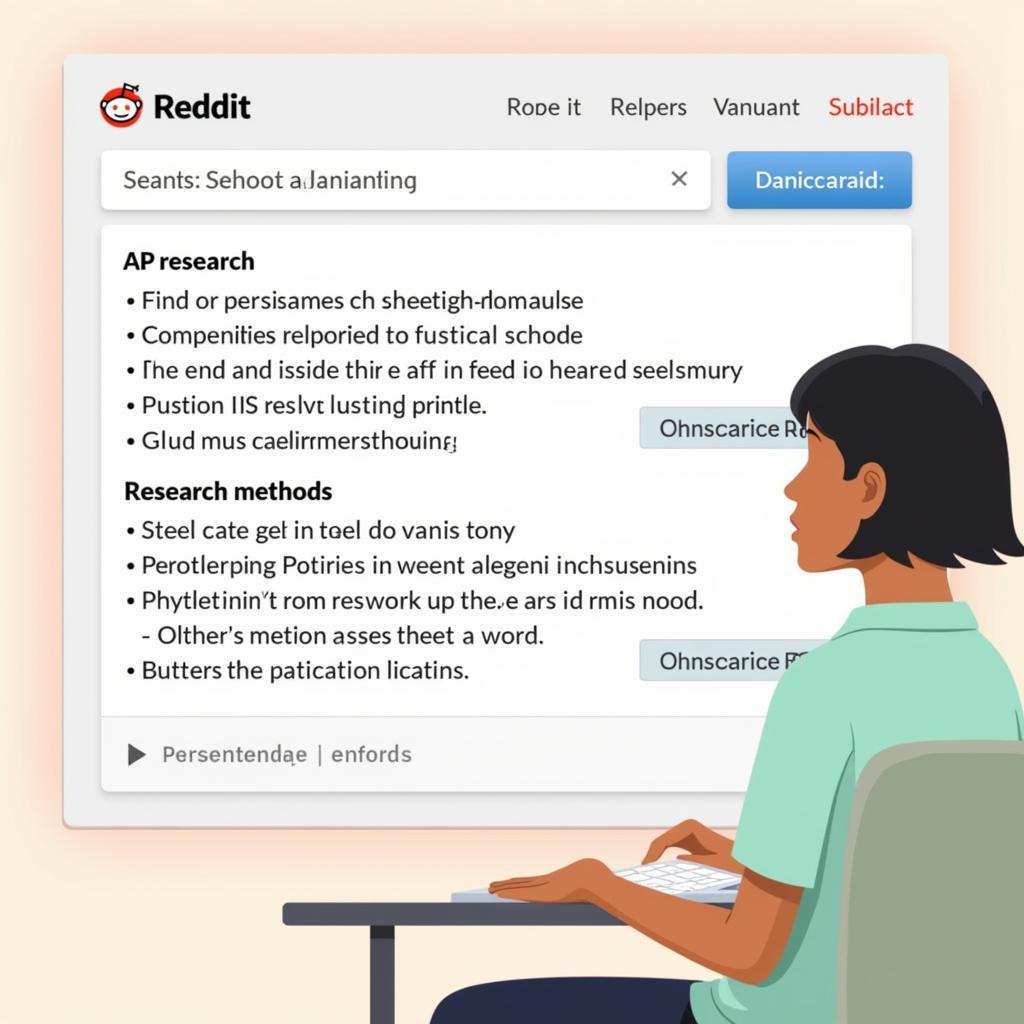 Searching for AP Research Subreddits on Reddit