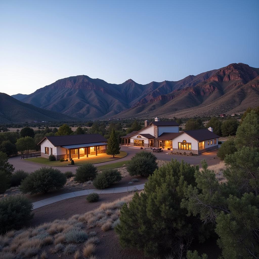 Appleton Whittell Research Ranch in Daylight