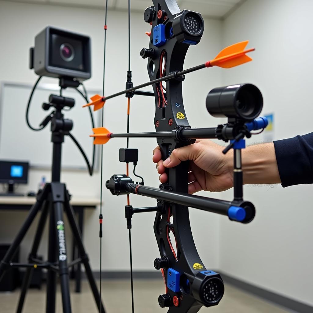 Archery Research Bow in a Laboratory Setting