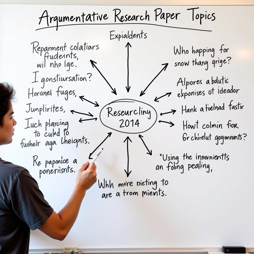 Argumentative Research Paper Topics