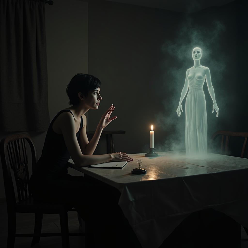 Communicating with Spirits Using ASL in Paranormal Research