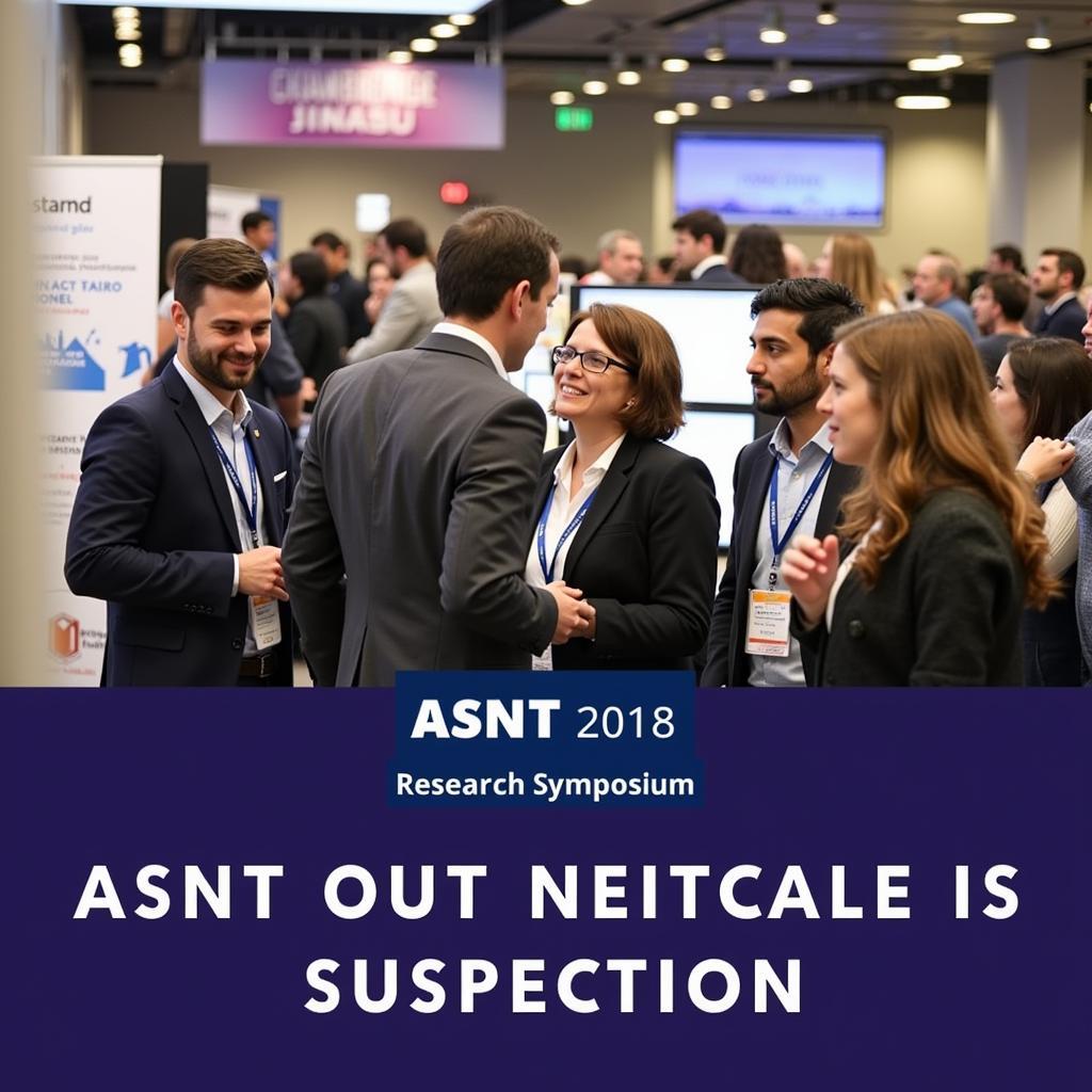 Networking Opportunities at the ASNT Research Symposium