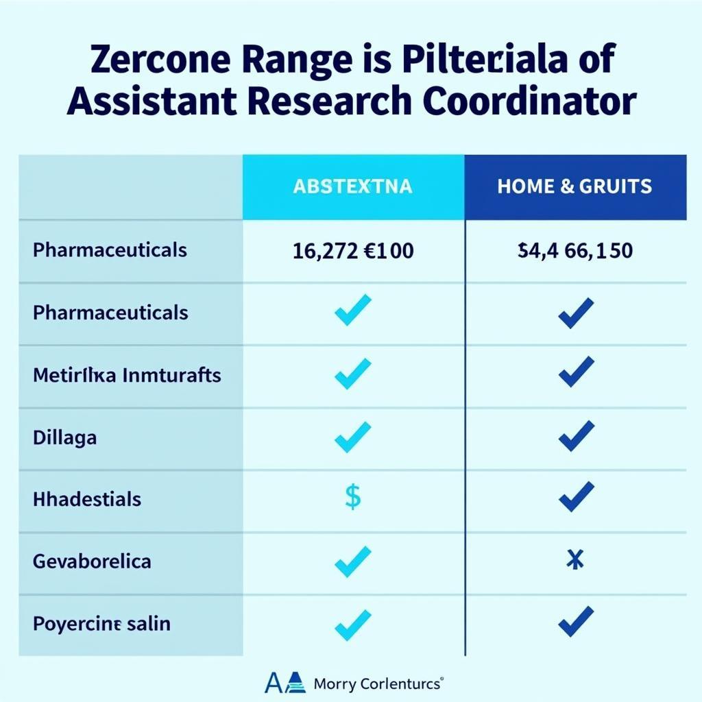 Assistant Research Coordinator Salary Comparison Across Different Industries