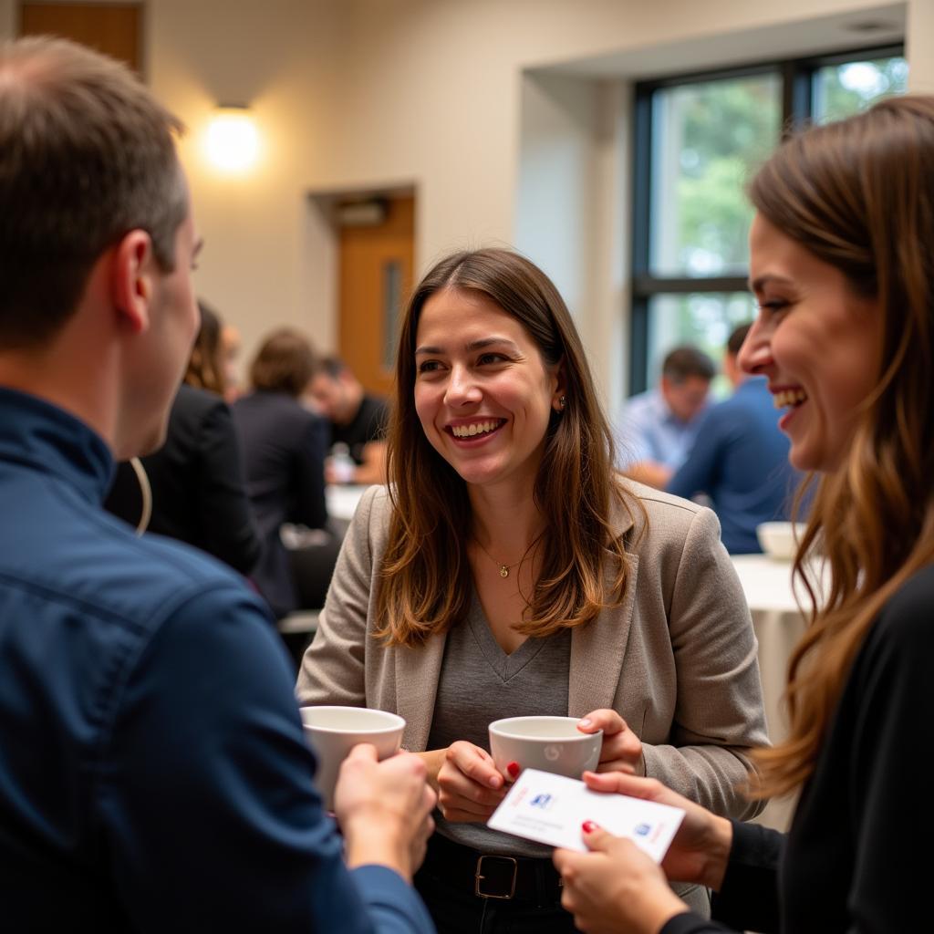 ATINER Participants Networking