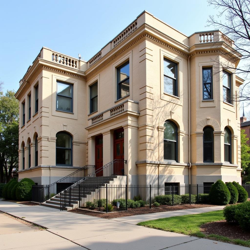 Auburn Avenue Research Library Exterior