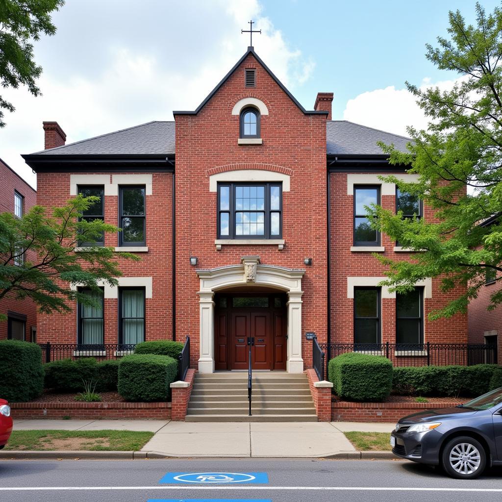 Auburn Avenue Research Library Exterior