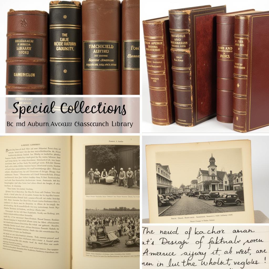 Auburn Avenue Research Library Special Collections