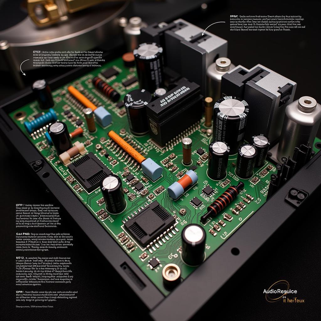 Audio Research PH1 Internal Components