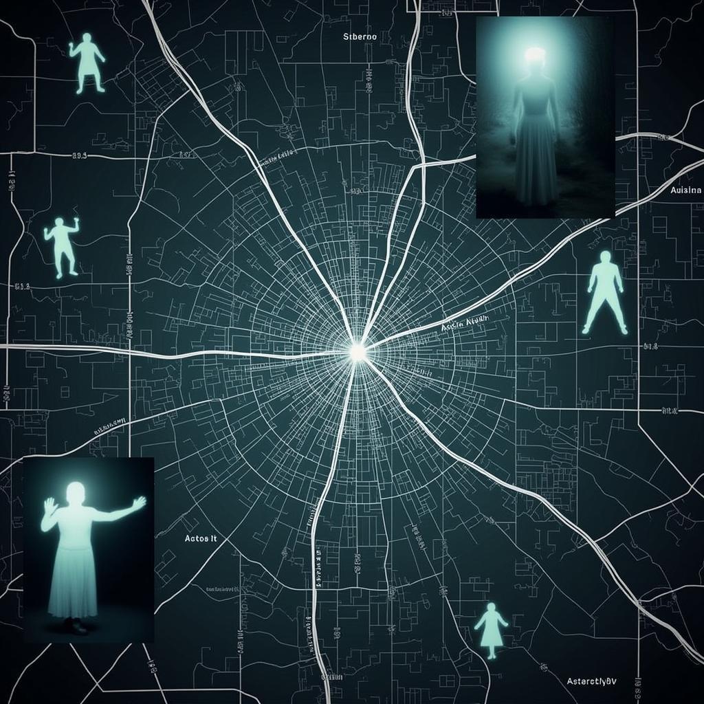 Austin TX Paranormal Hotspot: Research Blvd