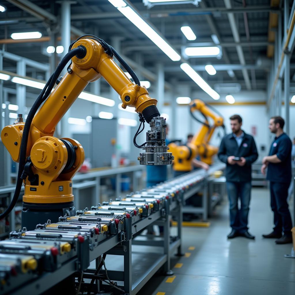 Impact of Automation on Manufacturing