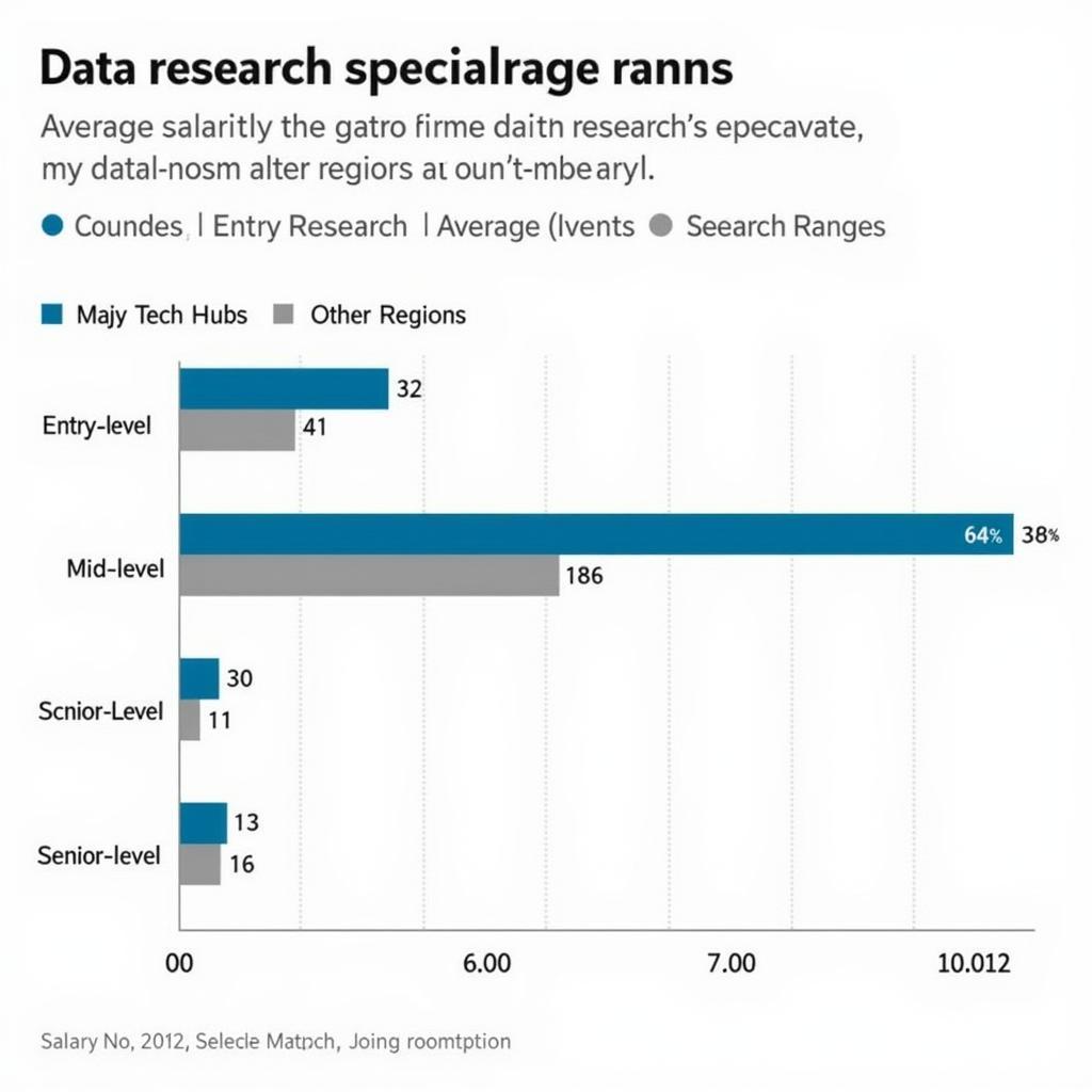 Average Data Research Specialist Salary Ranges