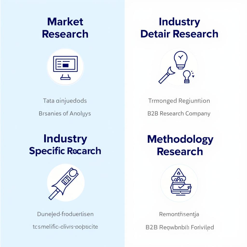 Types of B2B Research Companies