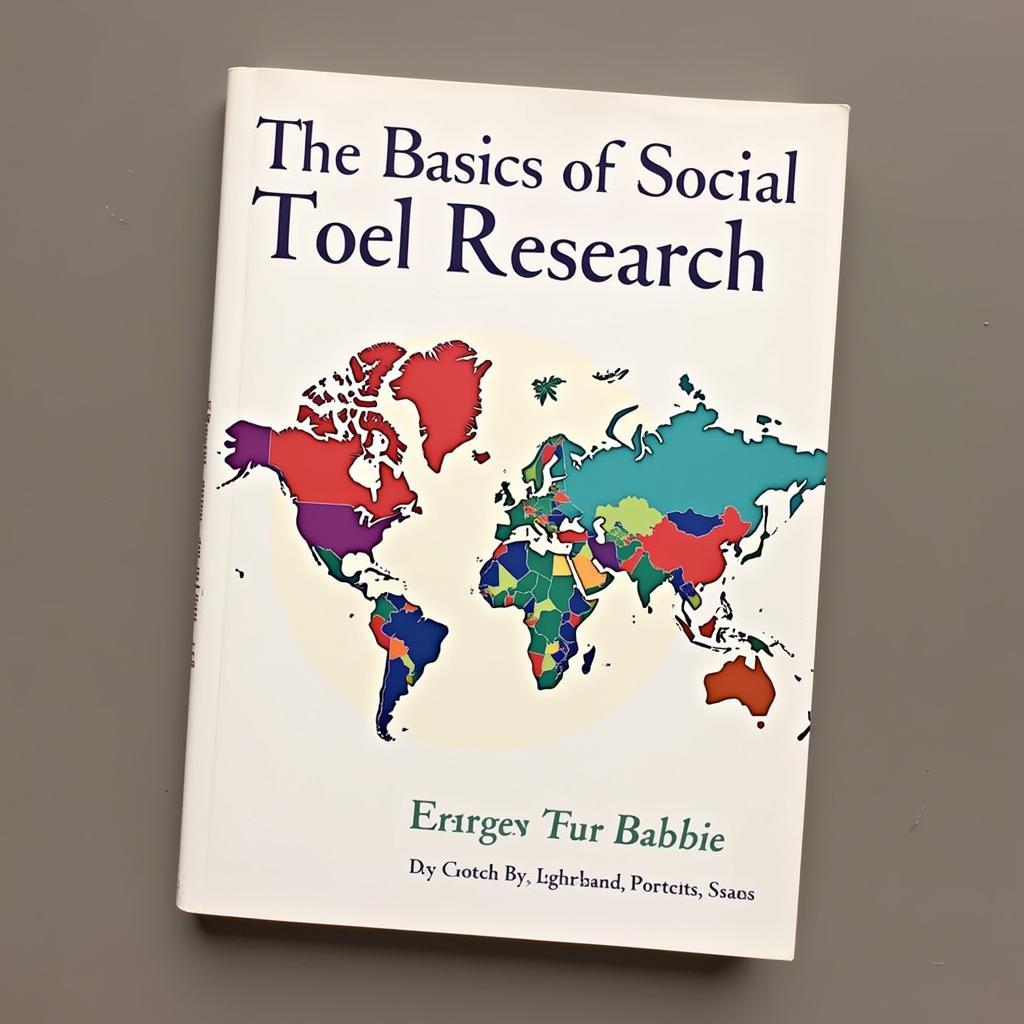 Babbie's The Basics of Social Research Book Cover